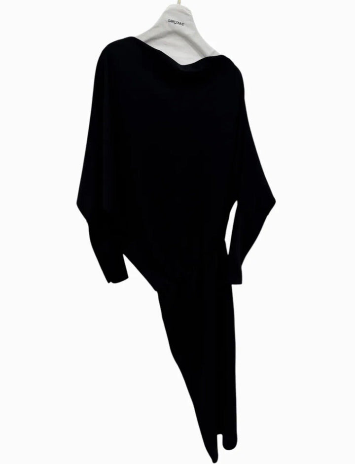 Garconne Asymmetry Lounge Dress - clever alice