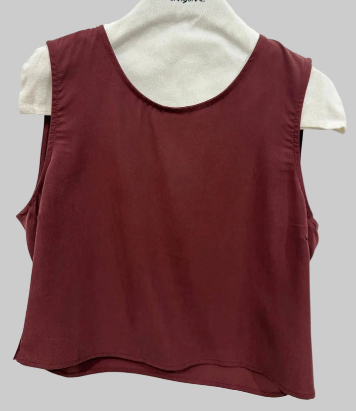 Garconne Camille Sleeveless Tank - clever alice