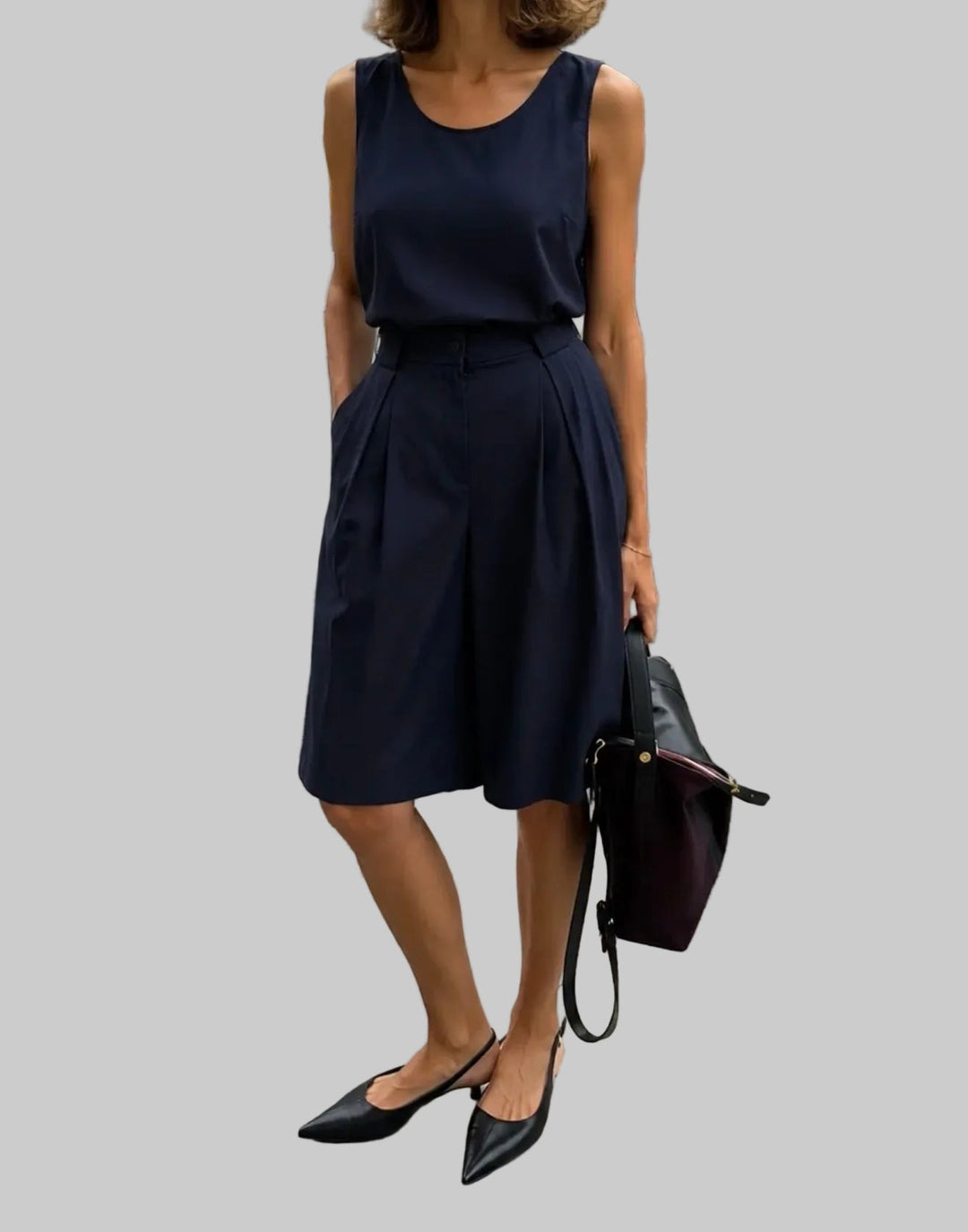 Garconne Camille Sleeveless Tank - clever alice