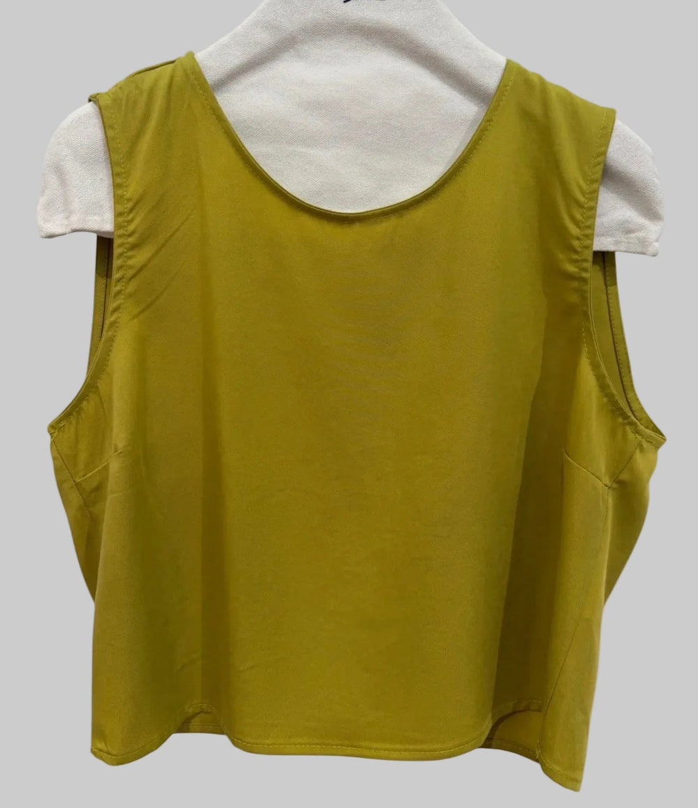 Garconne Camille Sleeveless Tank - clever alice