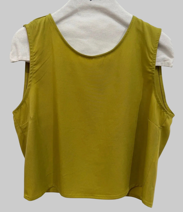 Garconne Camille Sleeveless Tank - clever alice