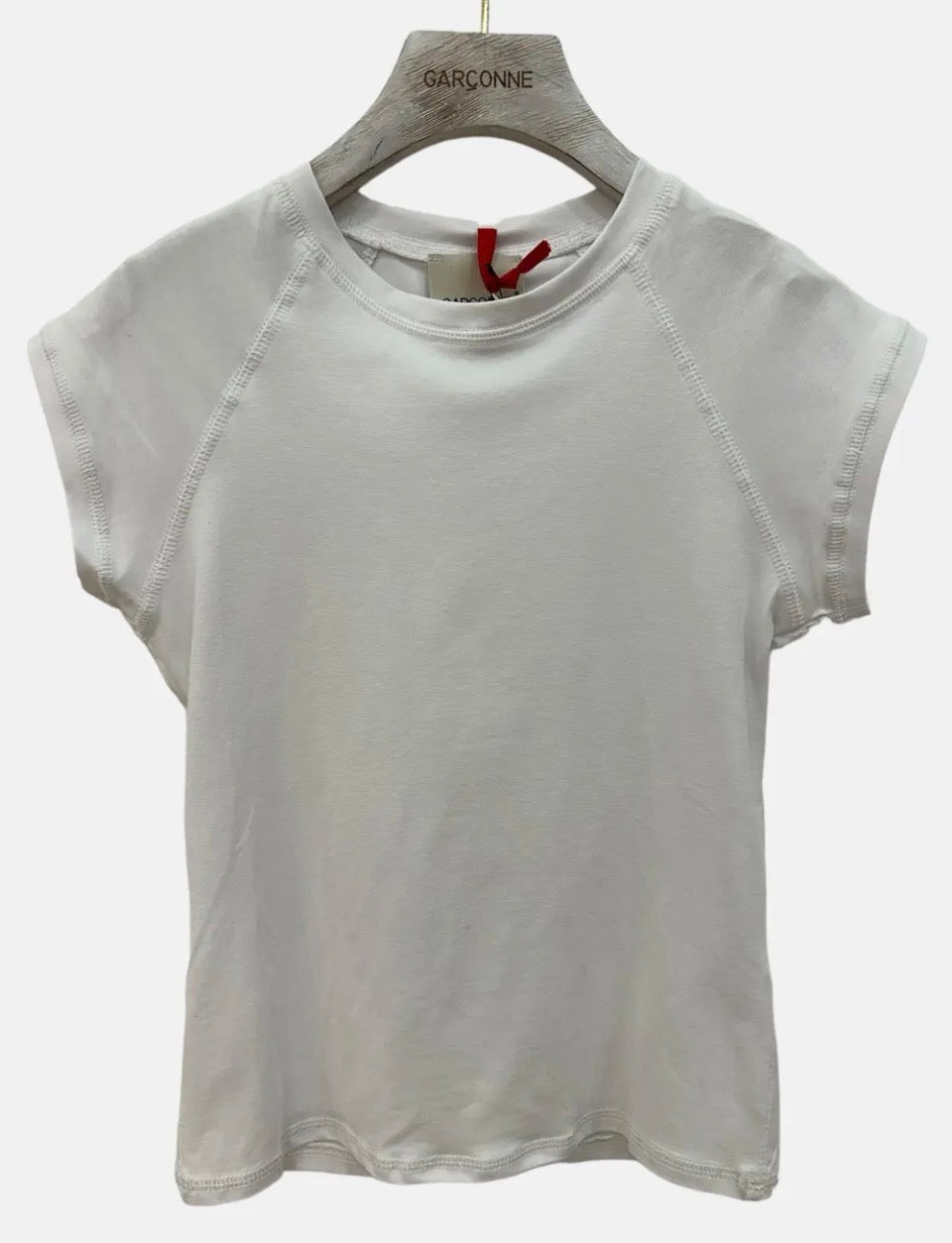 Garconne Cap Sleeve Baby Tee - clever alice