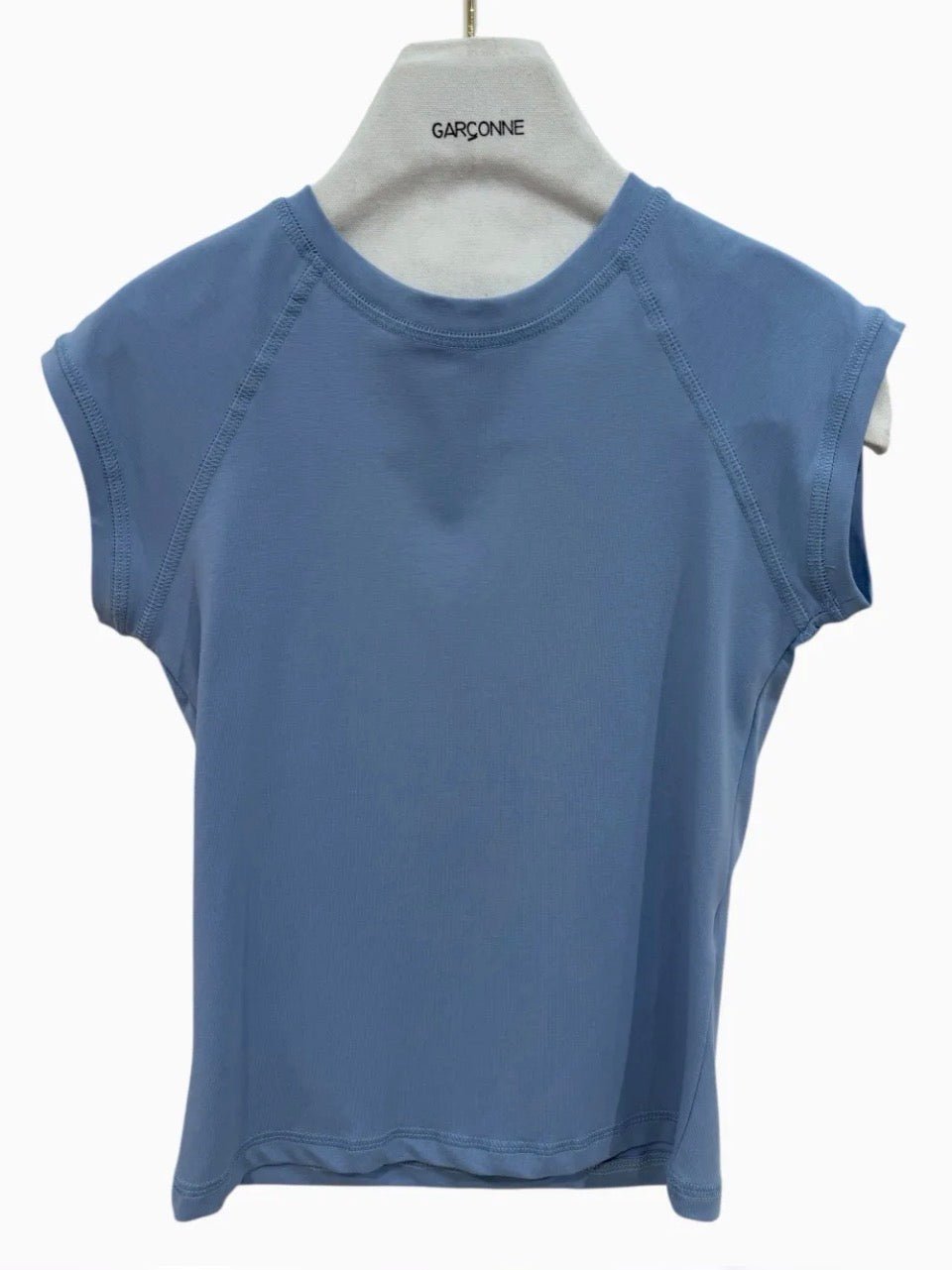 Garconne Cap Sleeve Baby Tee - clever alice