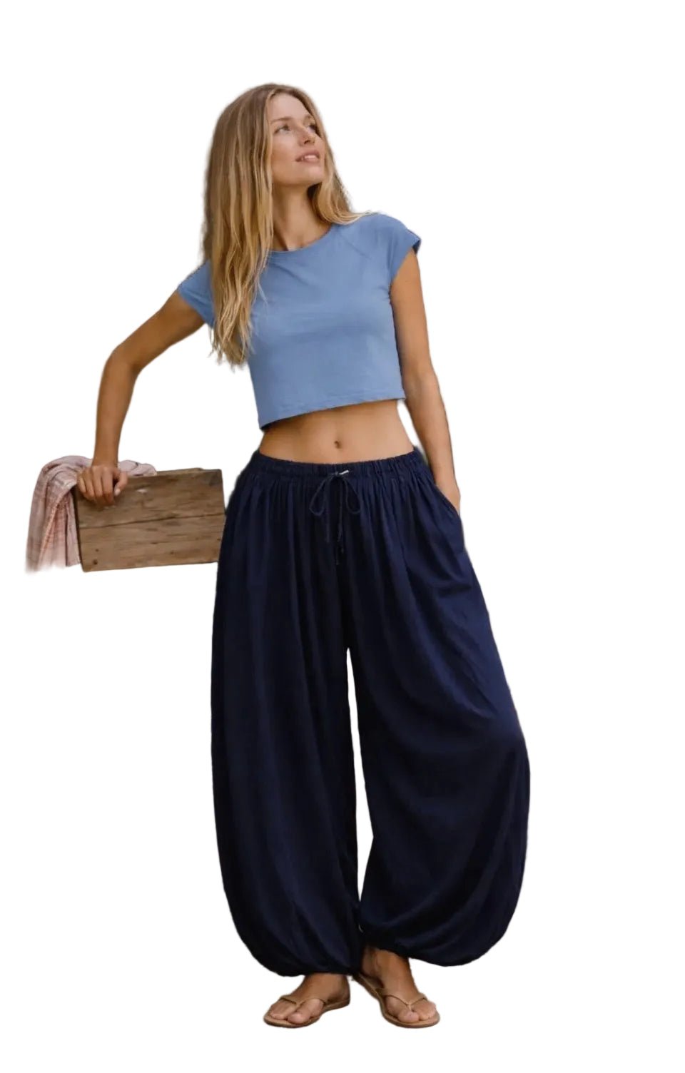 Garconne Cap Sleeve Baby Tee - clever alice