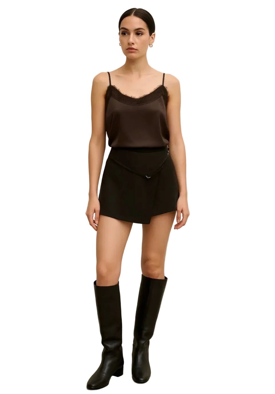 Garconne Colette Mini Skirt - clever alice