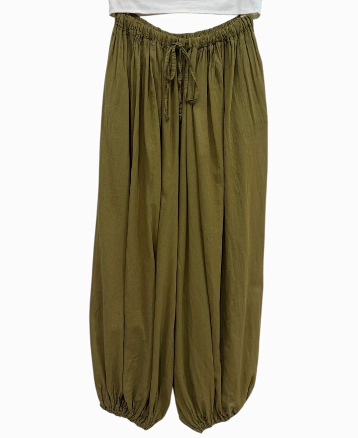 Garconne Cotton Barrel Pant - clever alice
