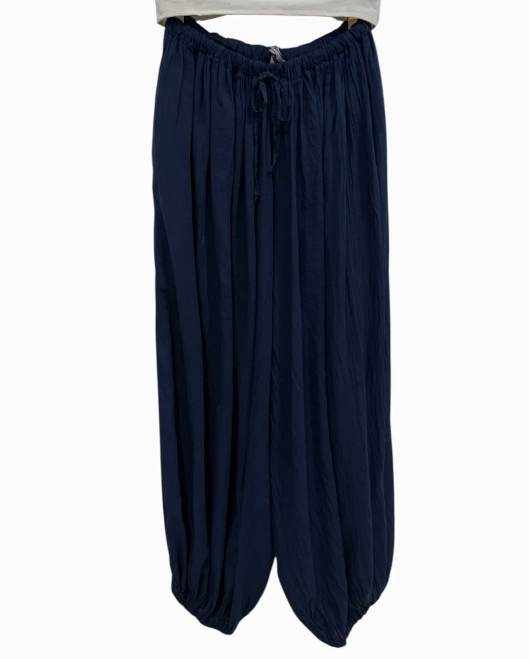 Garconne Cotton Barrel Pant - clever alice