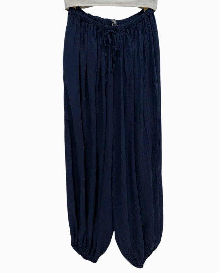 Garconne Cotton Barrel Pant - clever alice