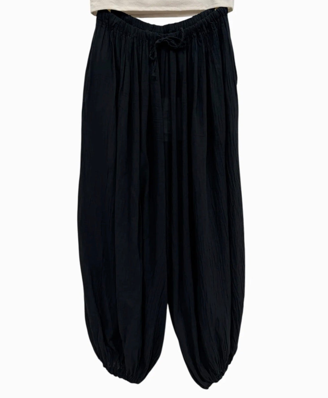 Garconne Cotton Barrel Pant - clever alice