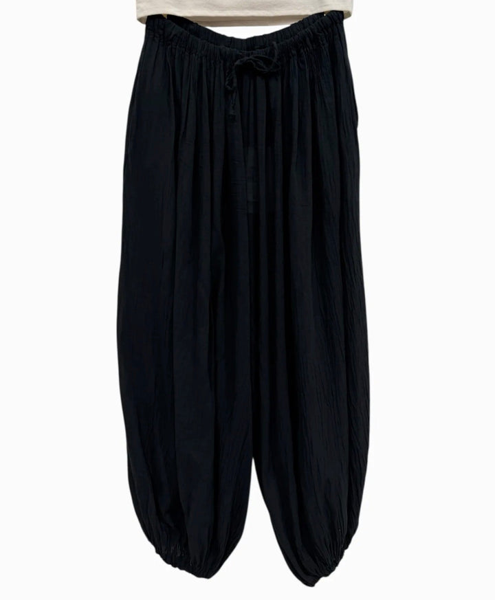 Garconne Cotton Barrel Pant - clever alice