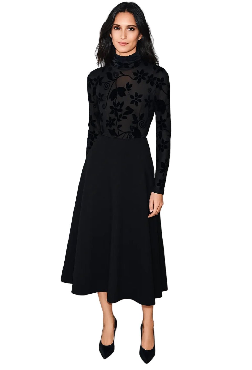 Garconne Floral Burn Out - clever alice