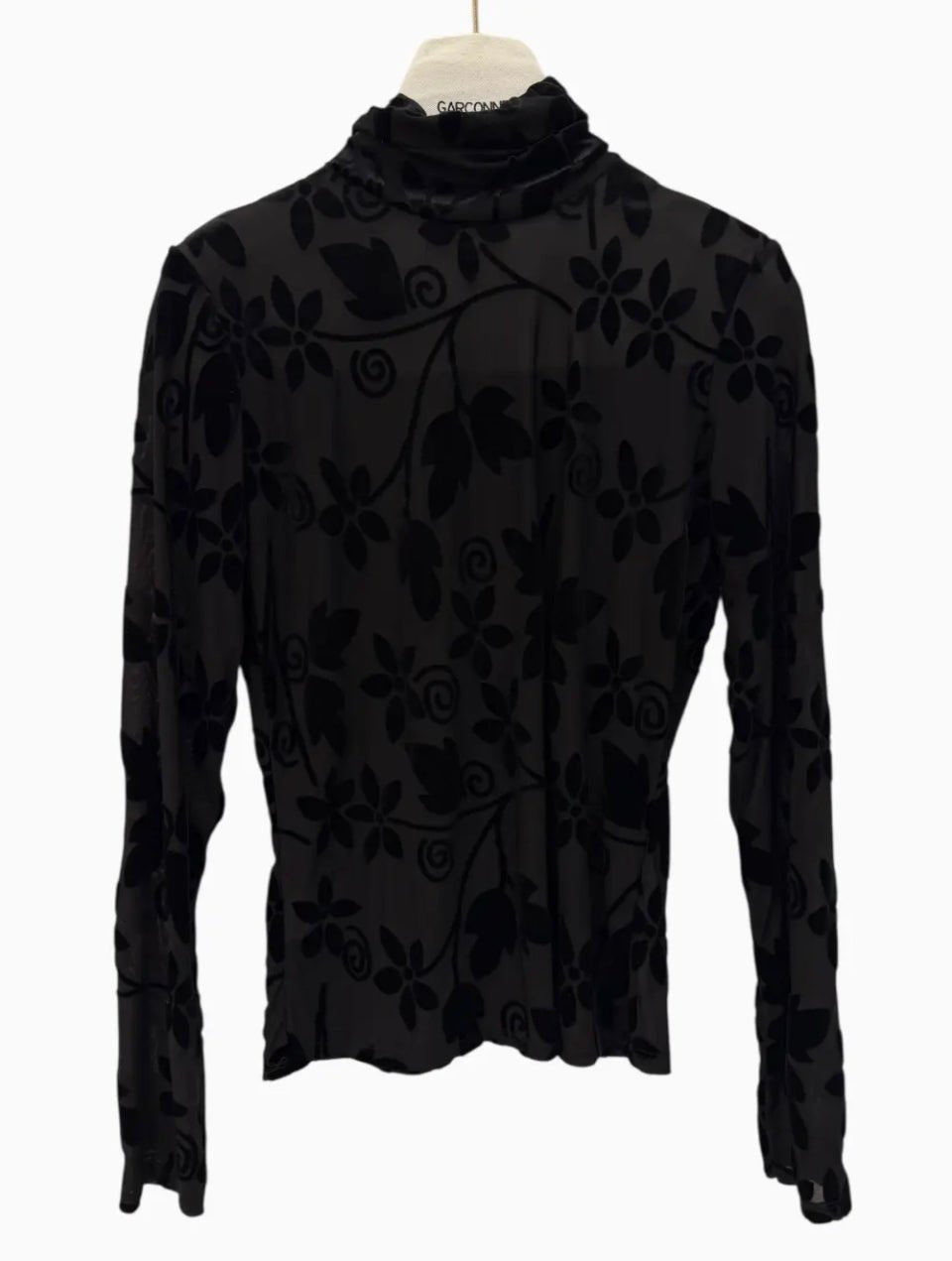 Garconne Floral Burn Out - clever alice