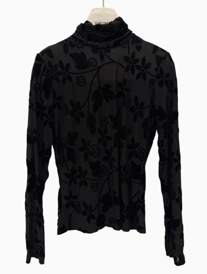 Garconne Floral Burn Out - clever alice