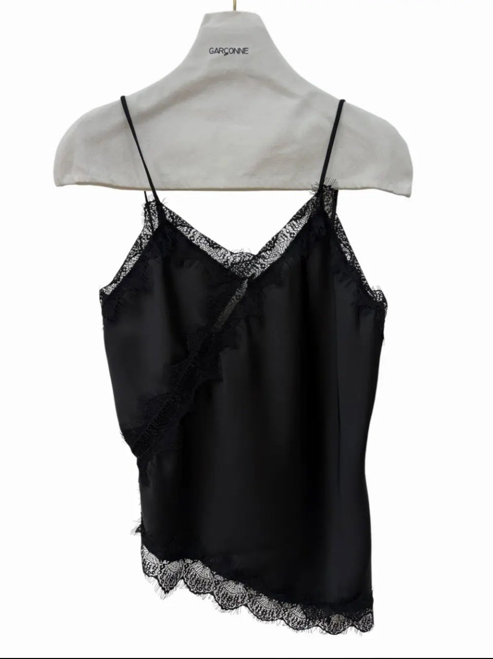 Garconne French Lace Cami - clever alice