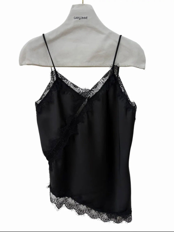 Garconne French Lace Cami - clever alice