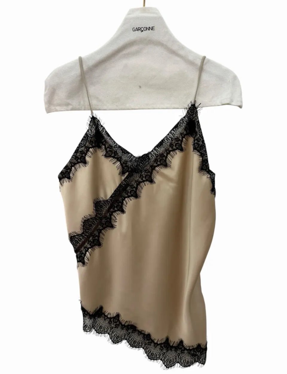 Garconne French Lace Cami - clever alice