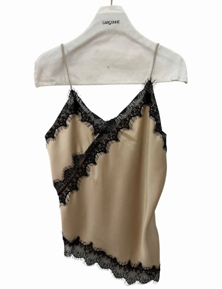 Garconne French Lace Cami - clever alice