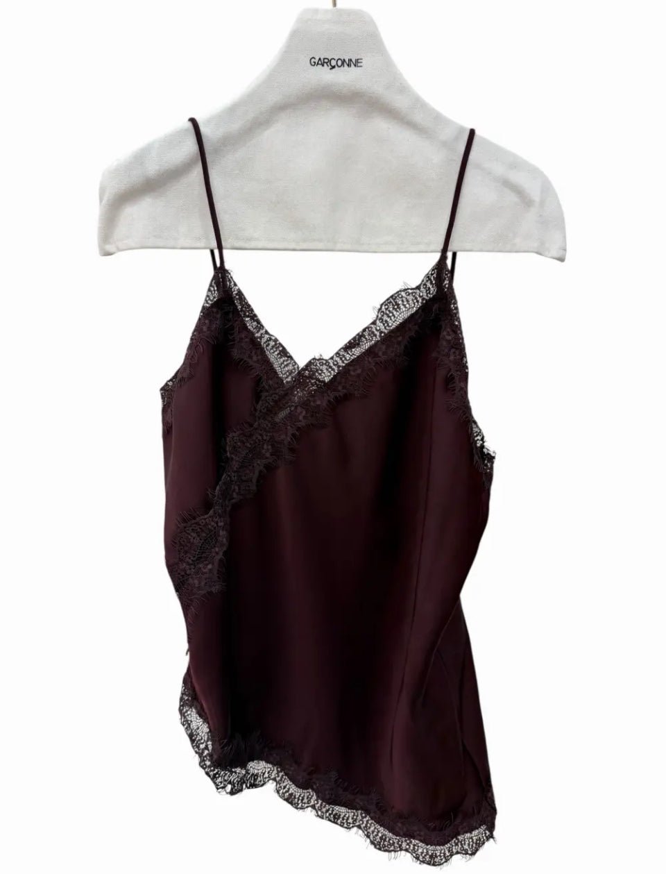 Garconne French Lace Cami - clever alice