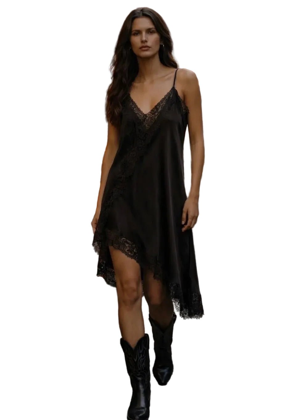 Garconne French Lace Dress - clever alice