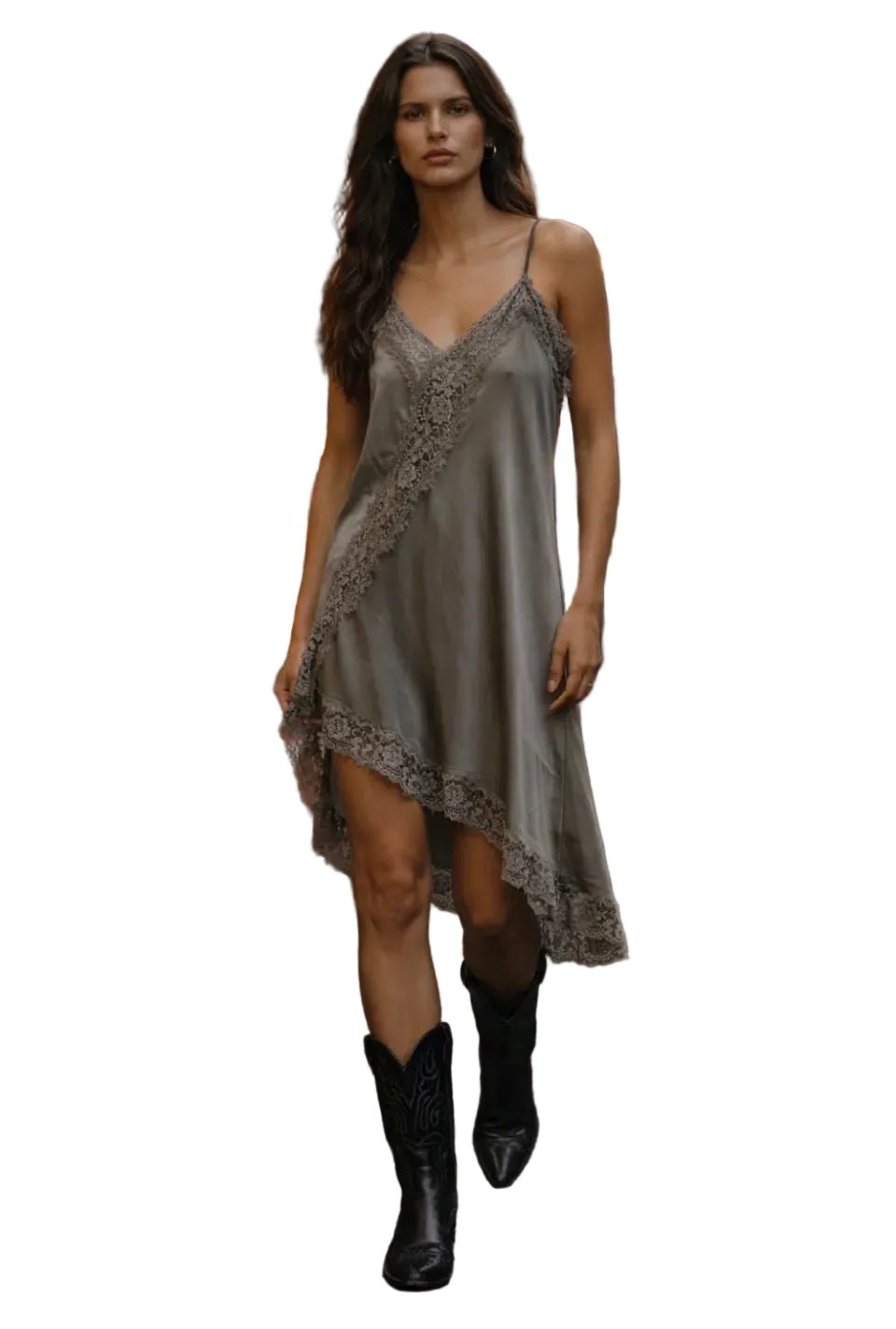 Garconne French Lace Dress - clever alice