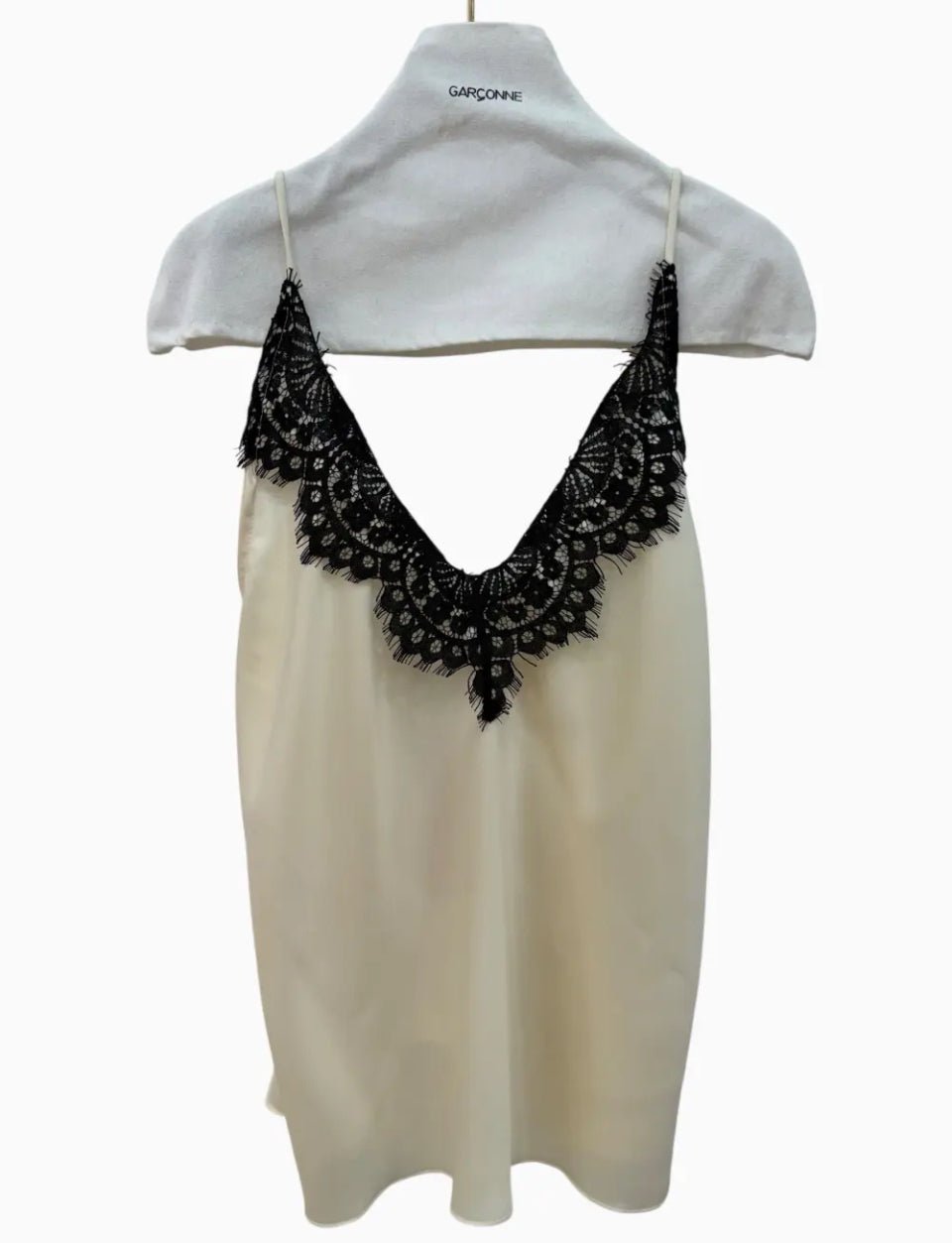 Garconne French Satin Cami - clever alice