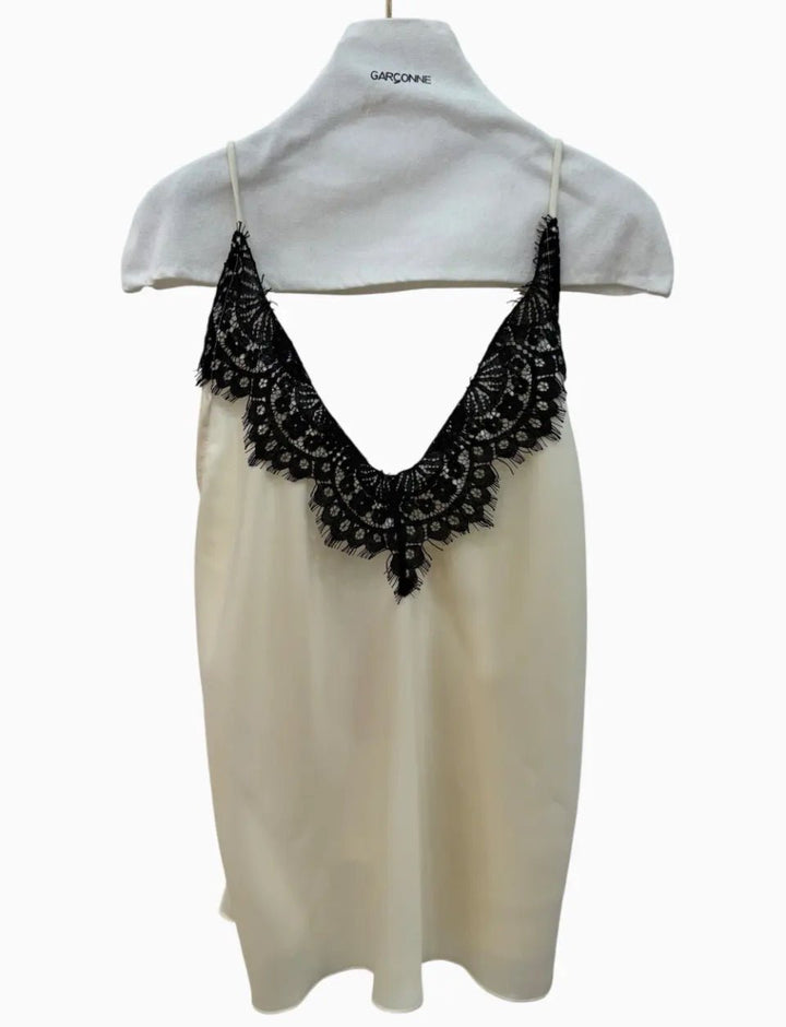 Garconne French Satin Cami - clever alice