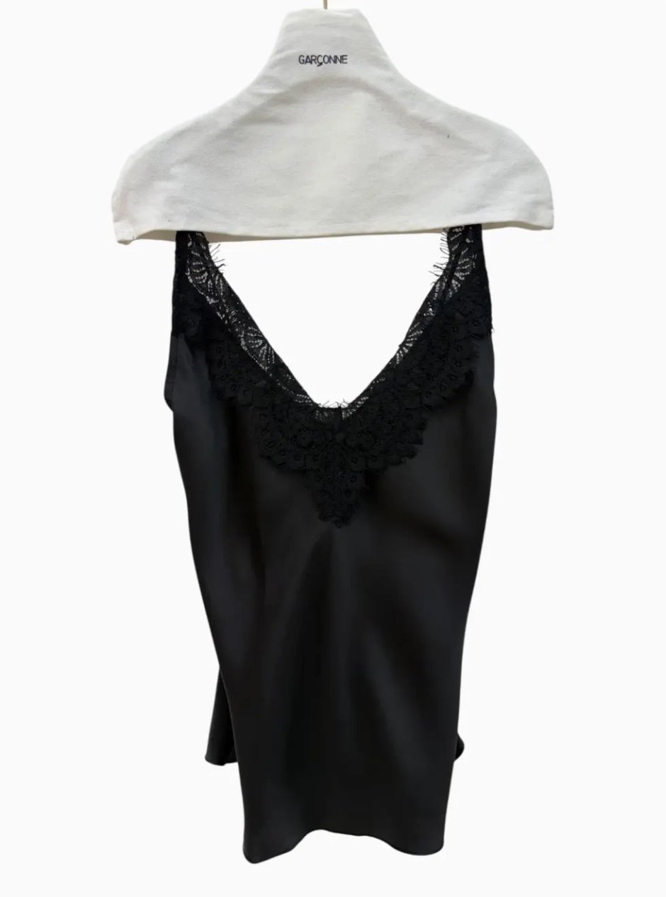 Garconne French Satin Cami - clever alice