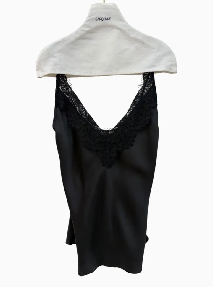 Garconne French Satin Cami - clever alice