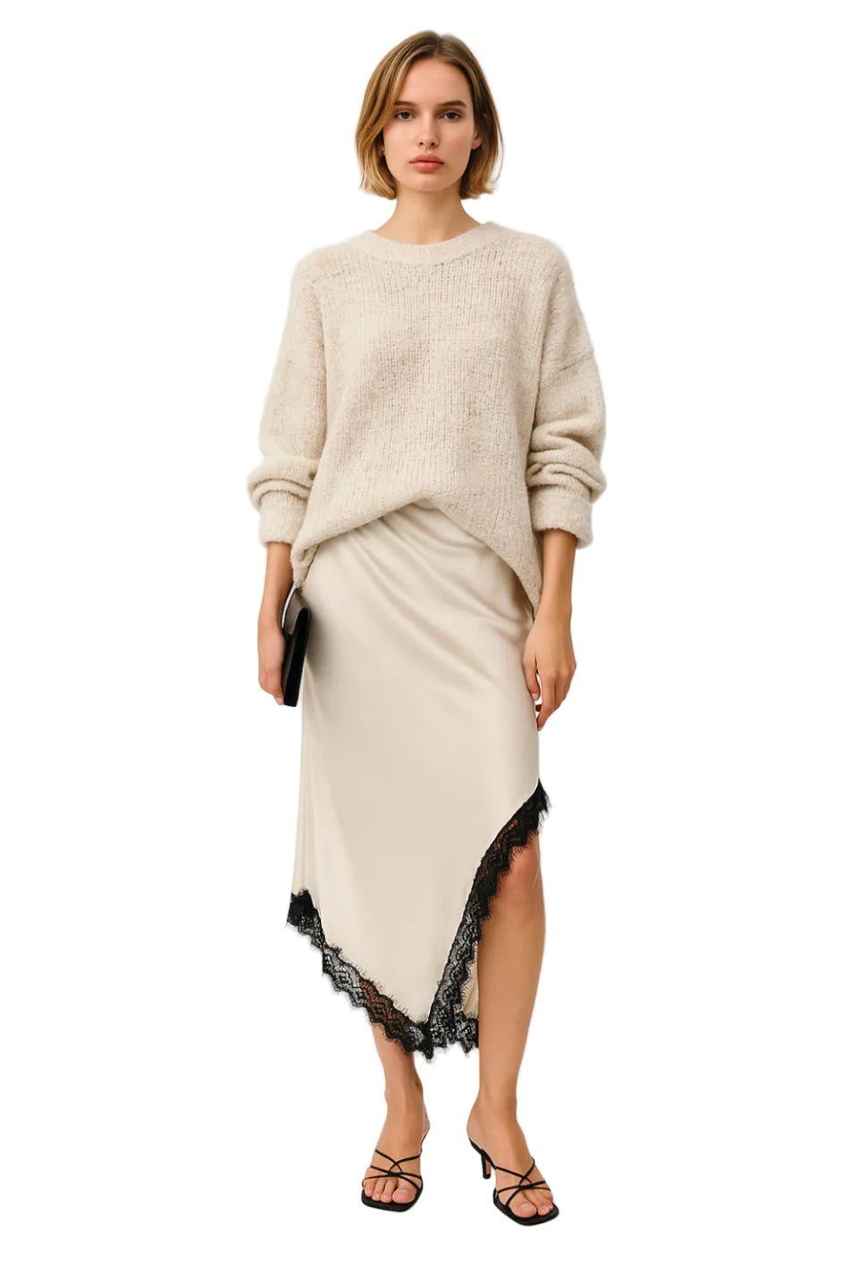 Garconne Honeysuckle Sweater - clever alice