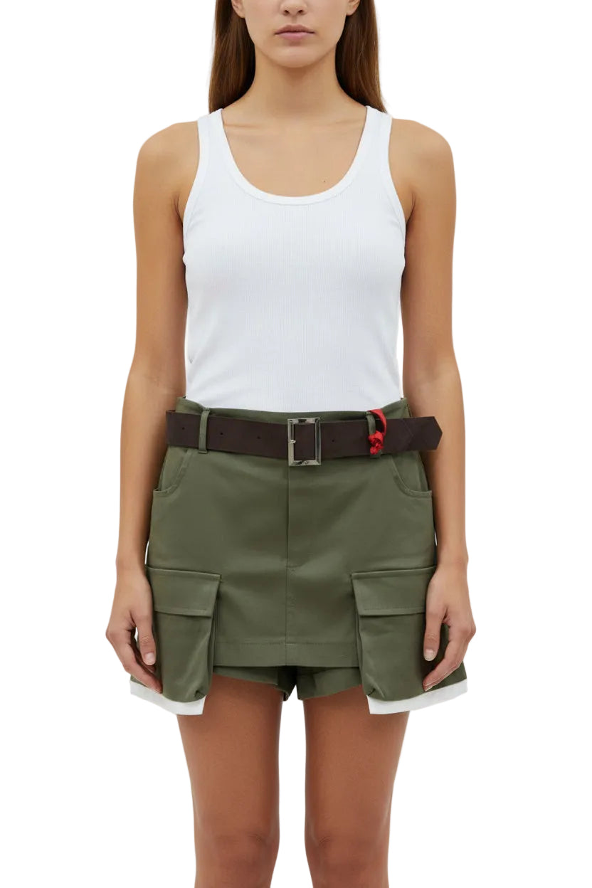 Garconne Kendall Cargo Skort - clever alice