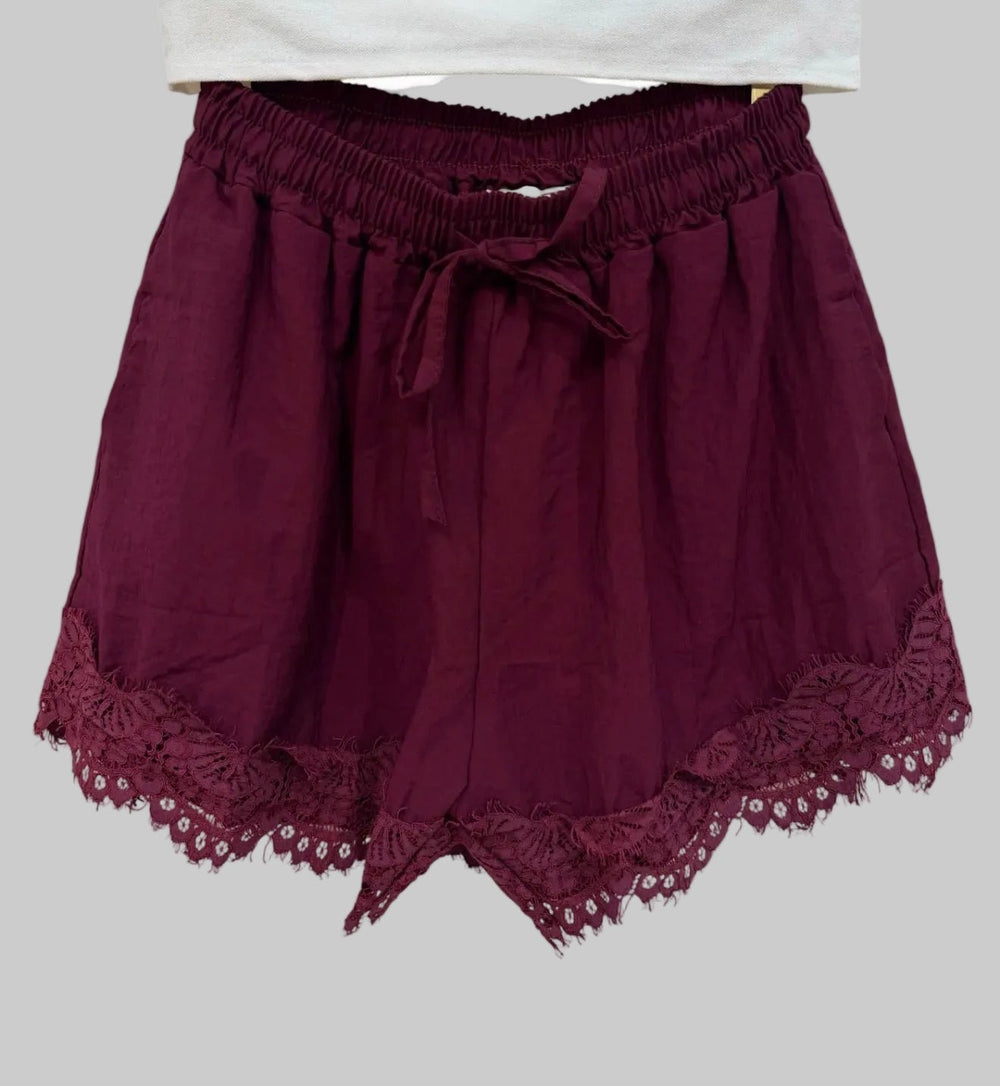 Garconne Ladon Shorts - clever alice