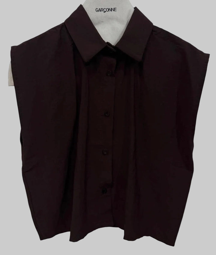 Garconne Nice Sleeveless Blouse - clever alice