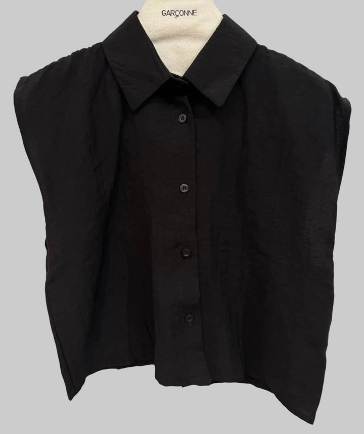 Garconne Nice Sleeveless Blouse - clever alice