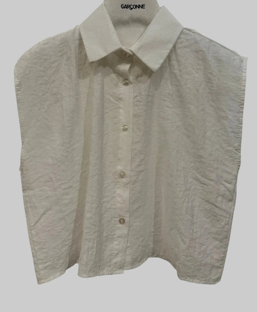 Garconne Nice Sleeveless Blouse - clever alice