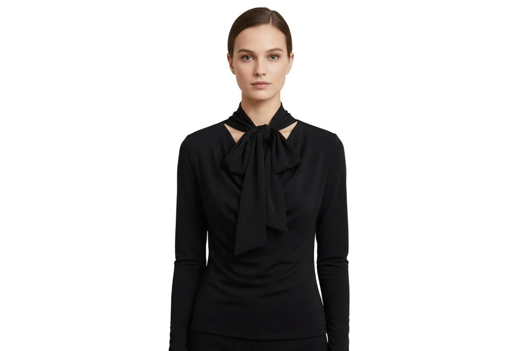 Garconne Noir Top - clever alice