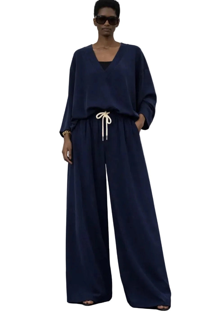 Garconne Palazzo Sweat Pant - clever alice