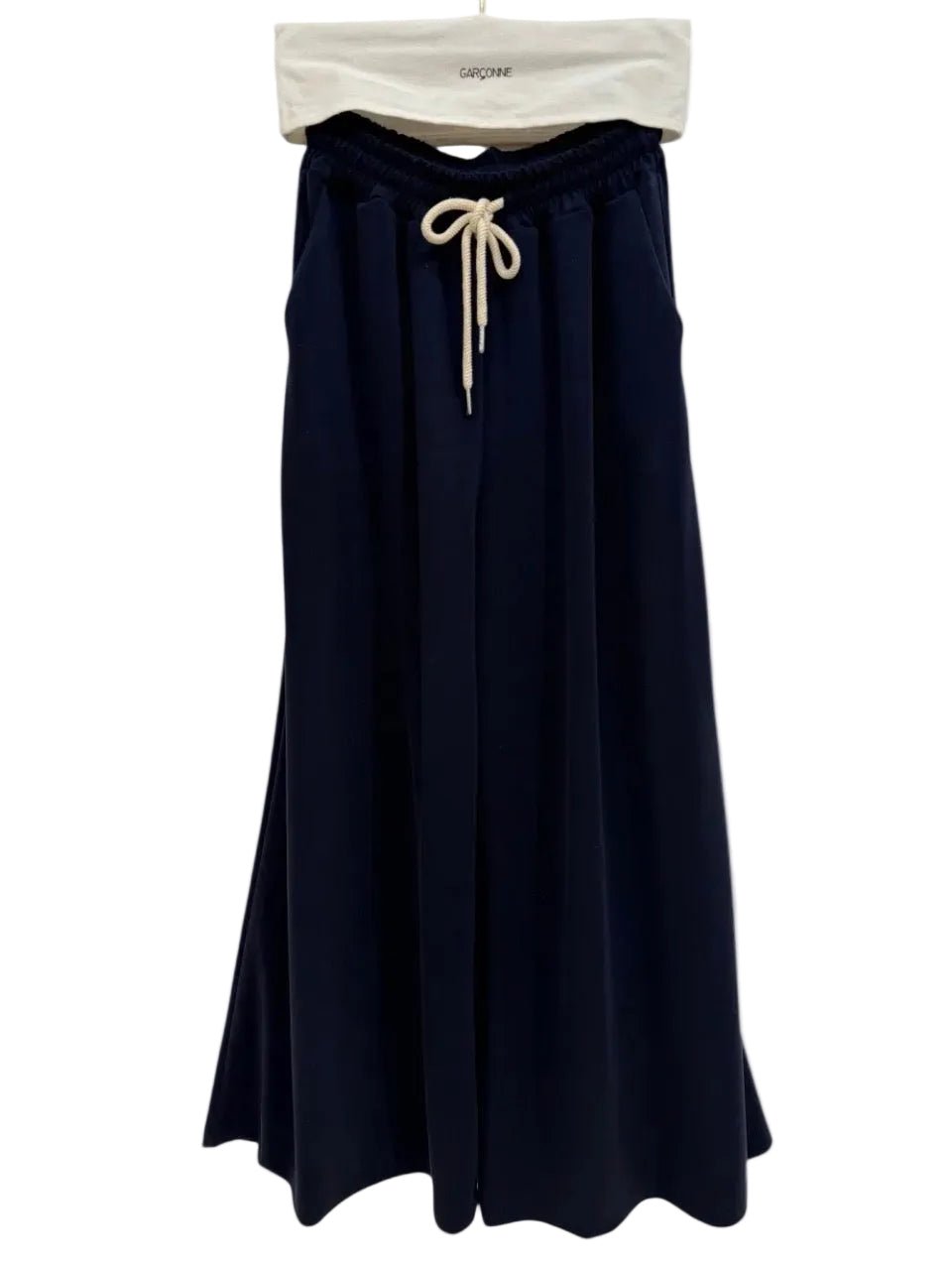 Garconne Palazzo Sweat Pant - clever alice