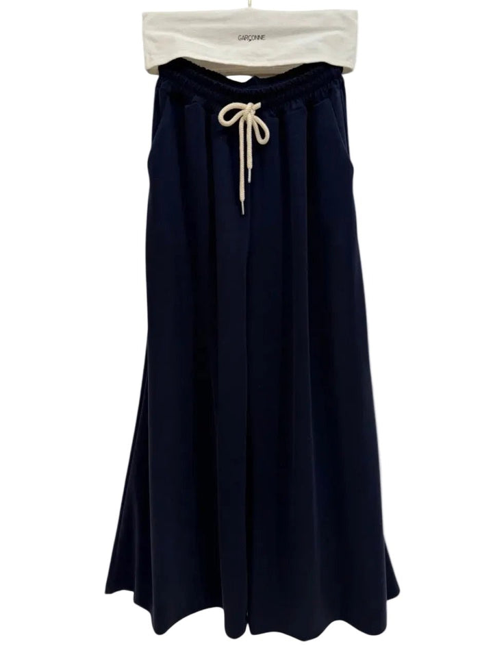 Garconne Palazzo Sweat Pant - clever alice