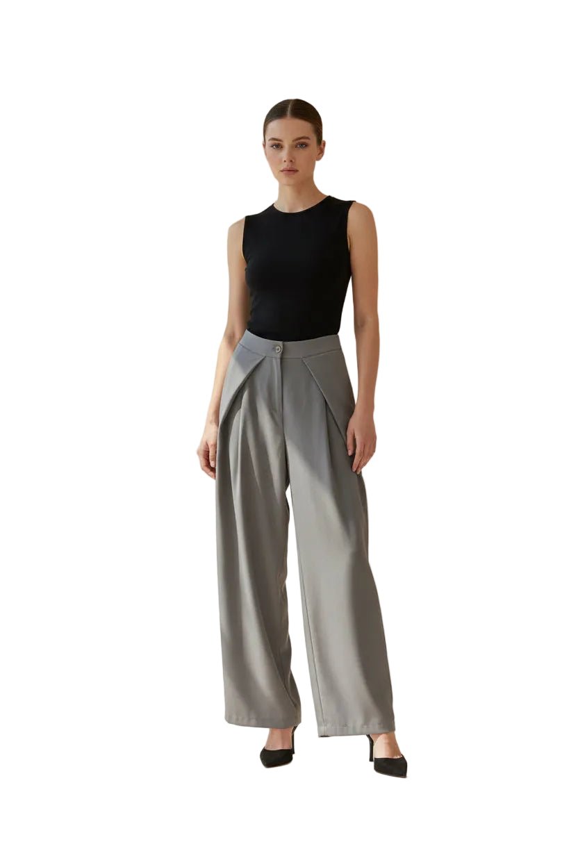 Garconne Pauline Pleated Trouser - clever alice