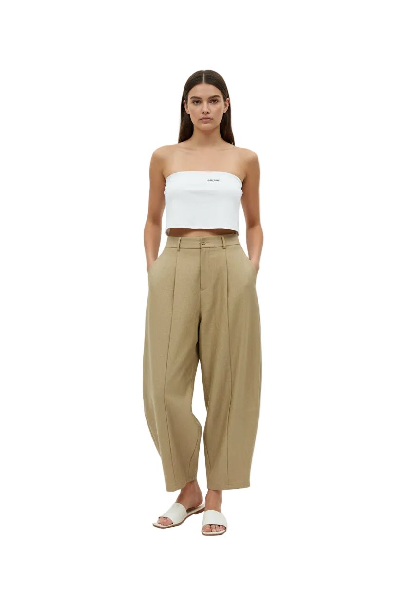 Garconne Peri Barrel Trouser - clever alice