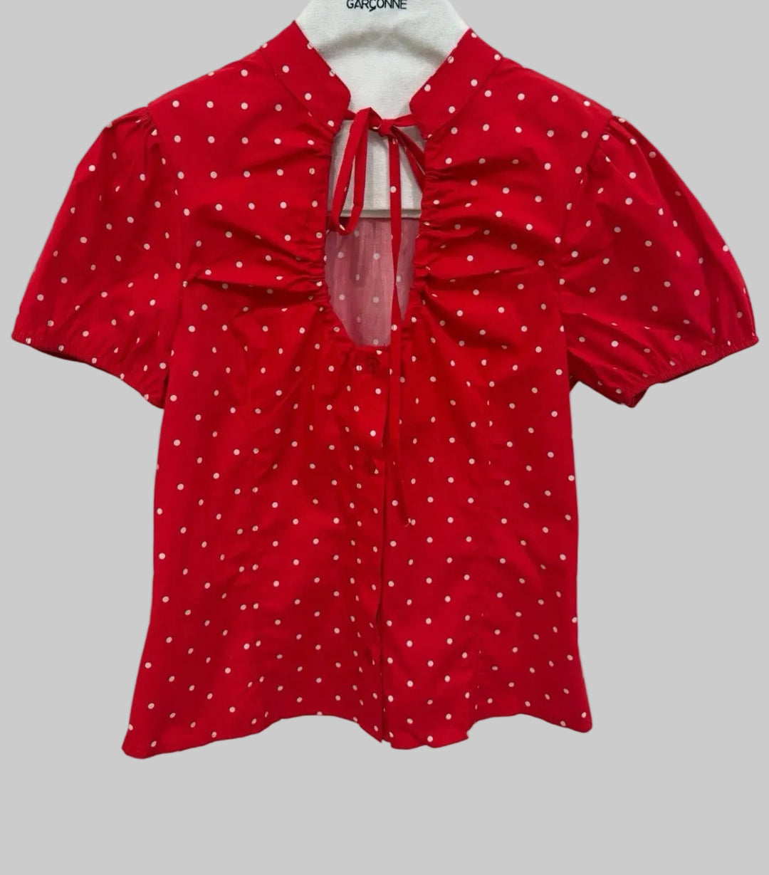Garconne Poppy Top - clever alice