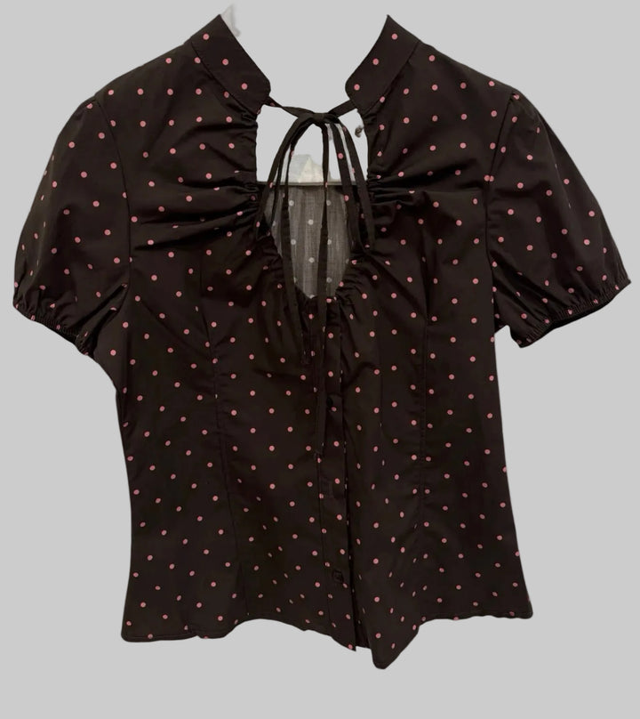 Garconne Poppy Top - clever alice