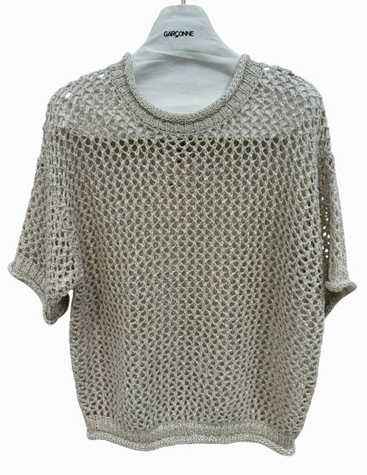 Garconne Roman Sweater - clever alice