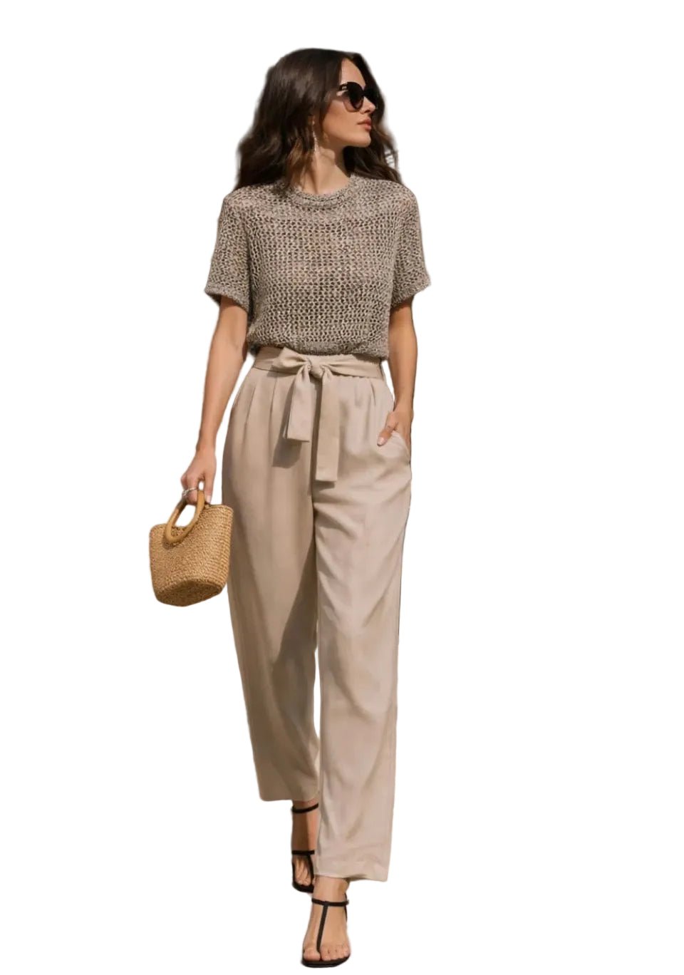 Garconne Roman Sweater - clever alice