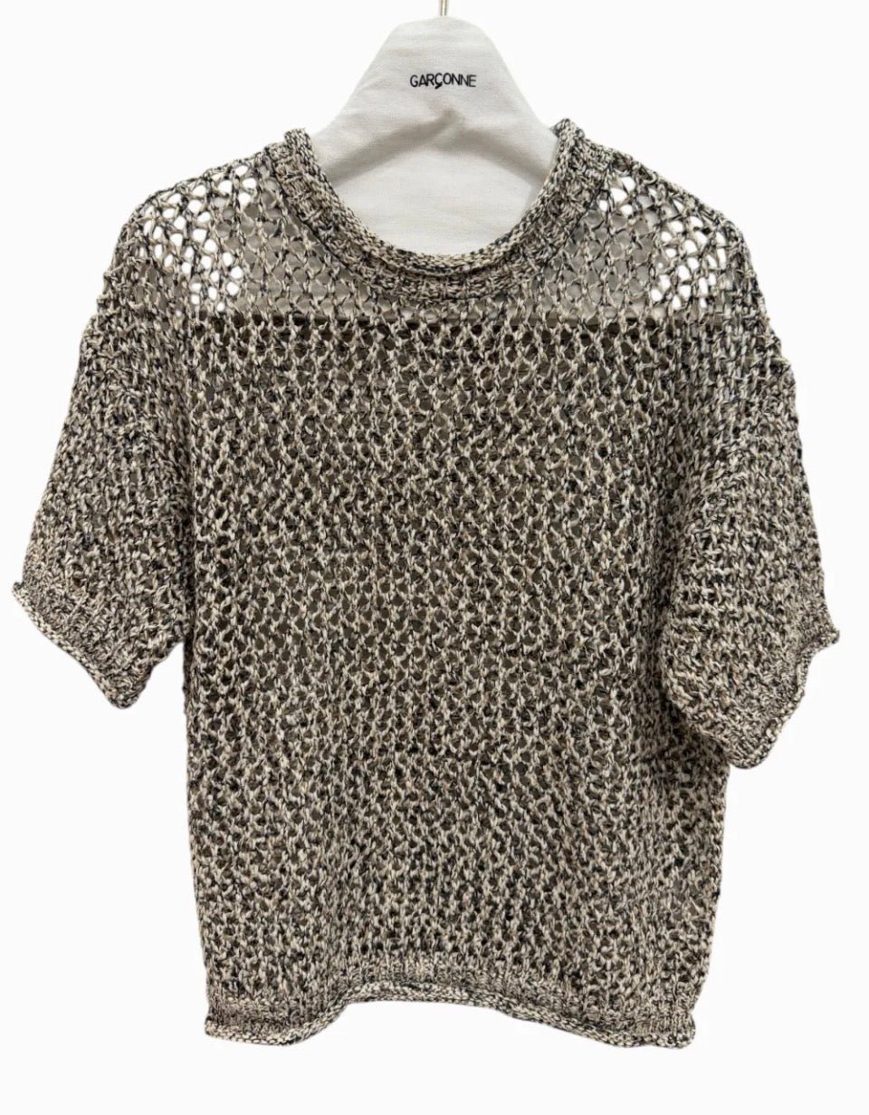 Garconne Roman Sweater - clever alice