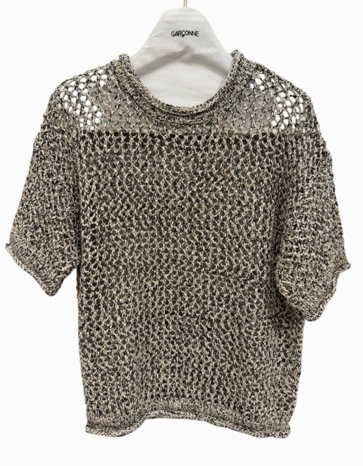 Garconne Roman Sweater - clever alice