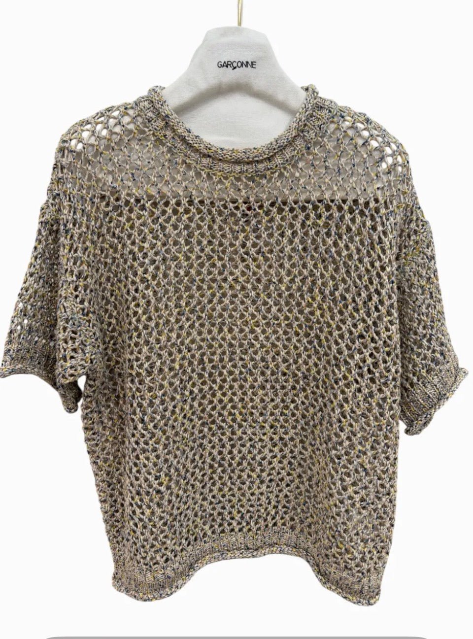 Garconne Roman Sweater - clever alice