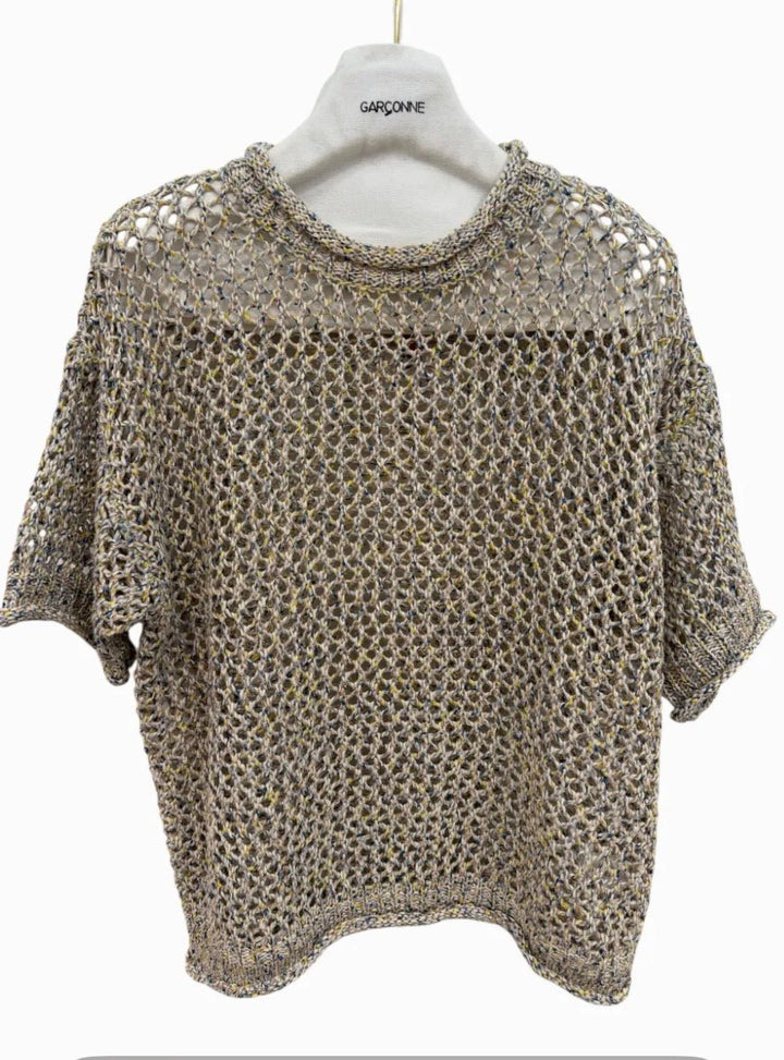 Garconne Roman Sweater - clever alice