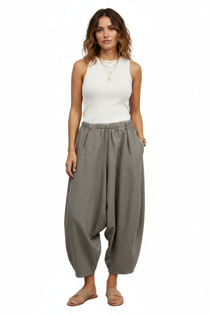 Garconne Sand Pant - clever alice