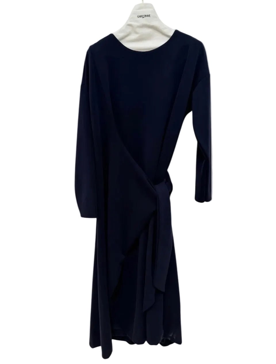 Garconne Side Tie Dress - clever alice